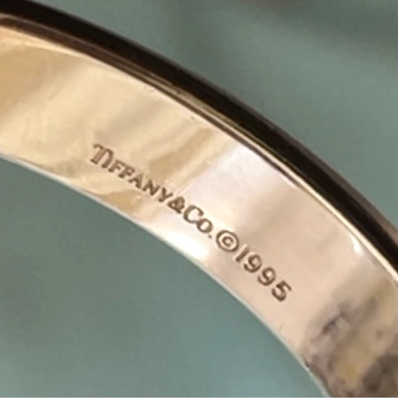 Tiffany & Co. Silver Atlas Roman Numeral Cuff Bracelet - Picture 8 of 8